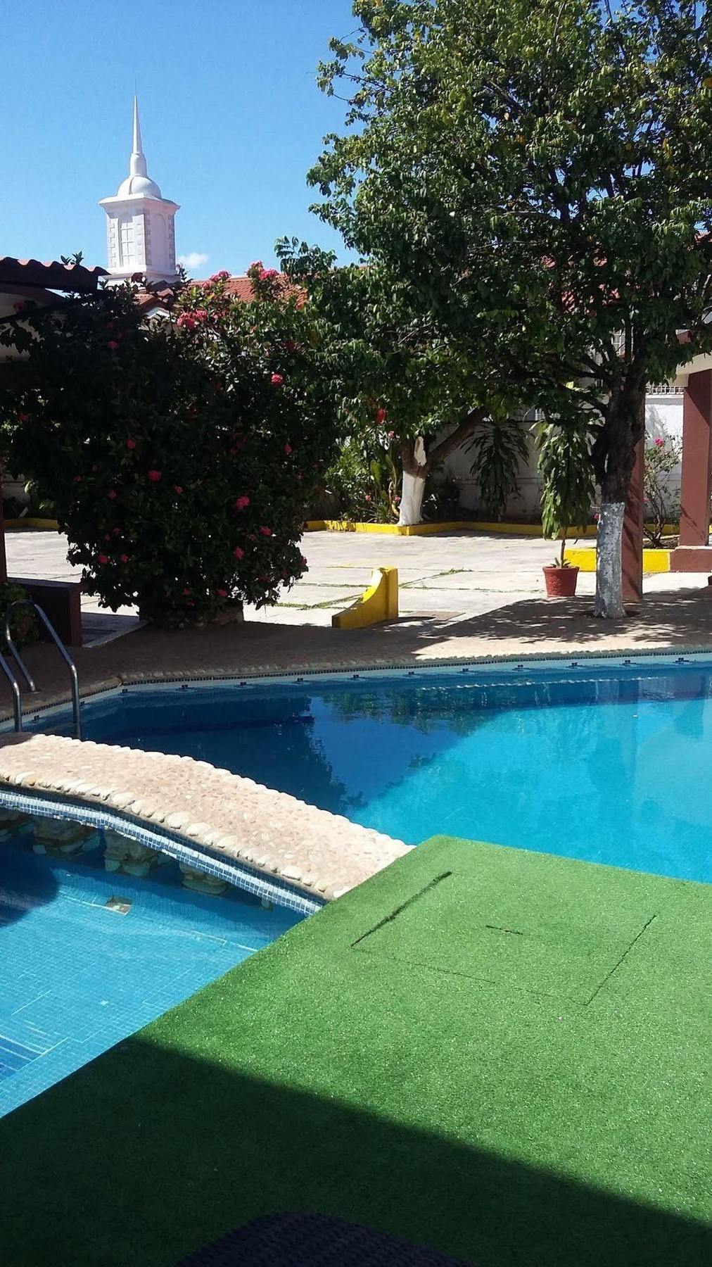 Hotel Mallorca Palenque Esterno foto